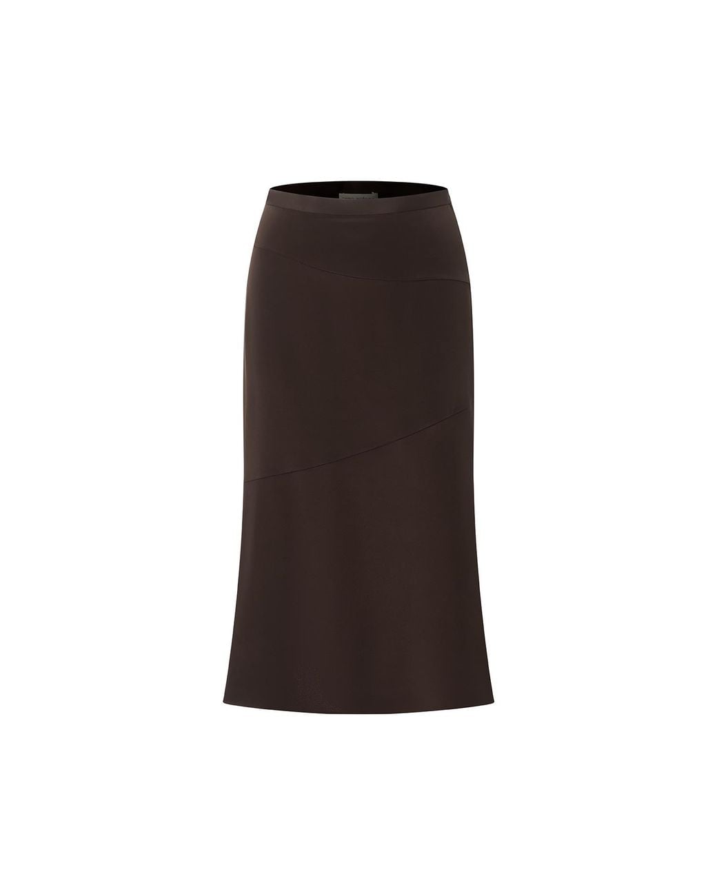 Emma Wallace Brown Lila Skirt