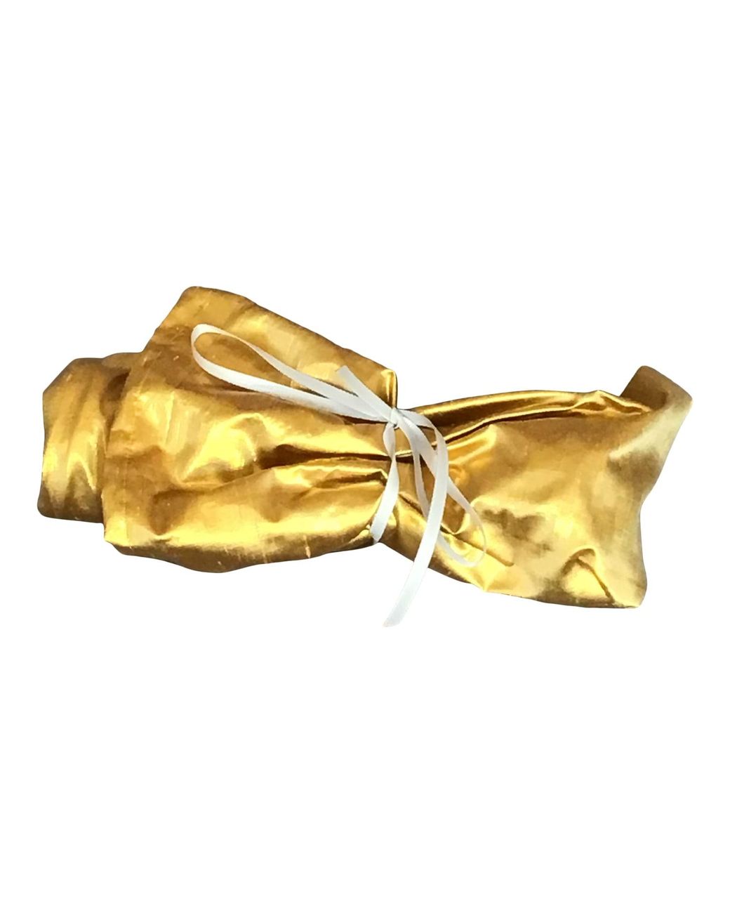Romer Millinery Yellow Twisturban Turban