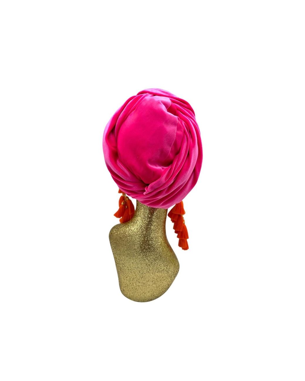 Julia Clancey Red Nellita Hotty Chacha Turban