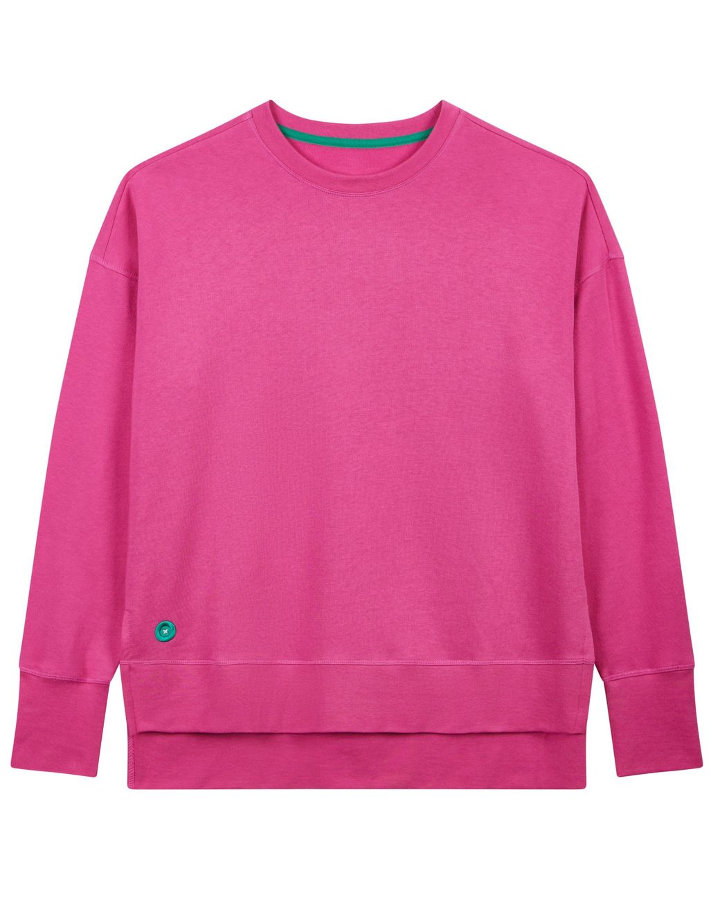Lounge Blue Longline Sweatshirt Light