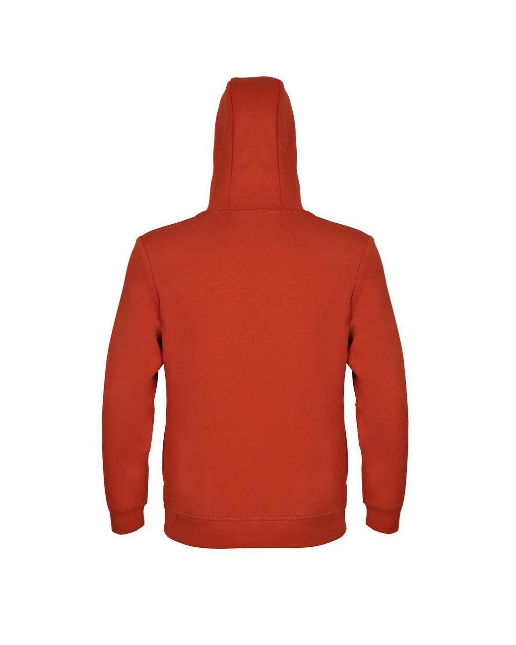 DAVID WEJ Red Enzo Cotton Hoodie for men