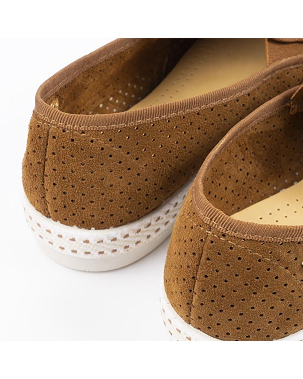 Rivieras Brown Classic Suede Slip-On Loafer