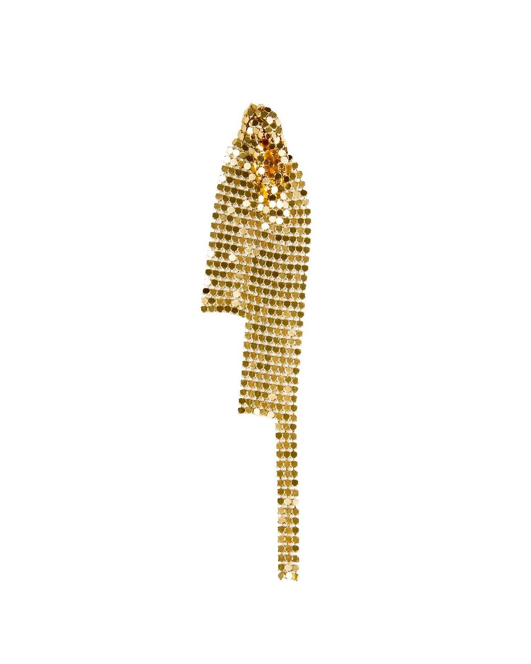Paloma Lira Metallic Metal Chain Earring