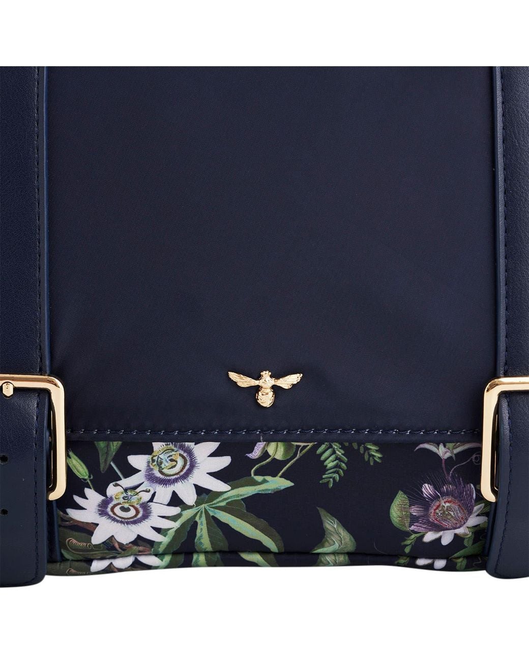 Fable England Blue Passion Flower Satchel