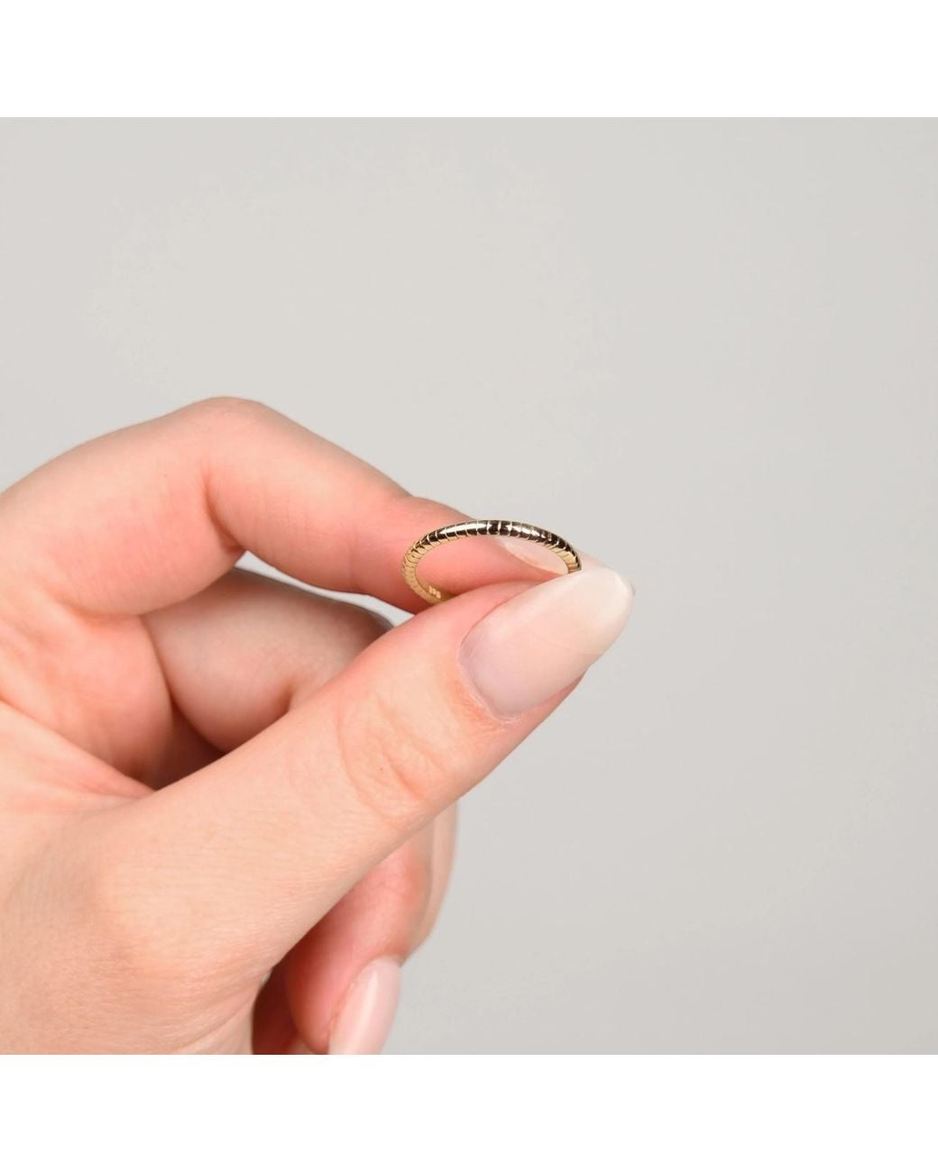 Von Treskow Metallic Segment Ring