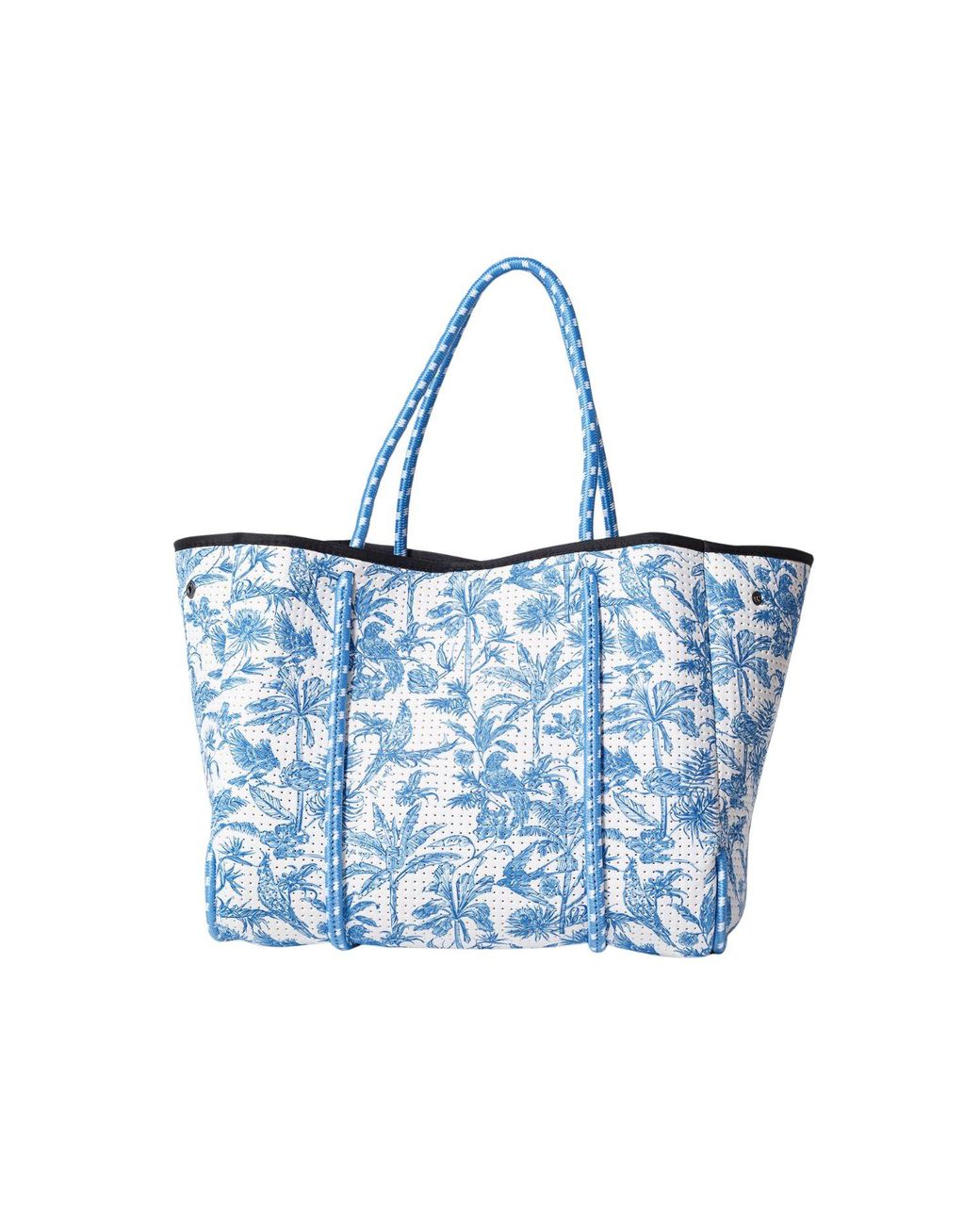 Pop Ups Brand Blue Everyday Tote Popups Toile