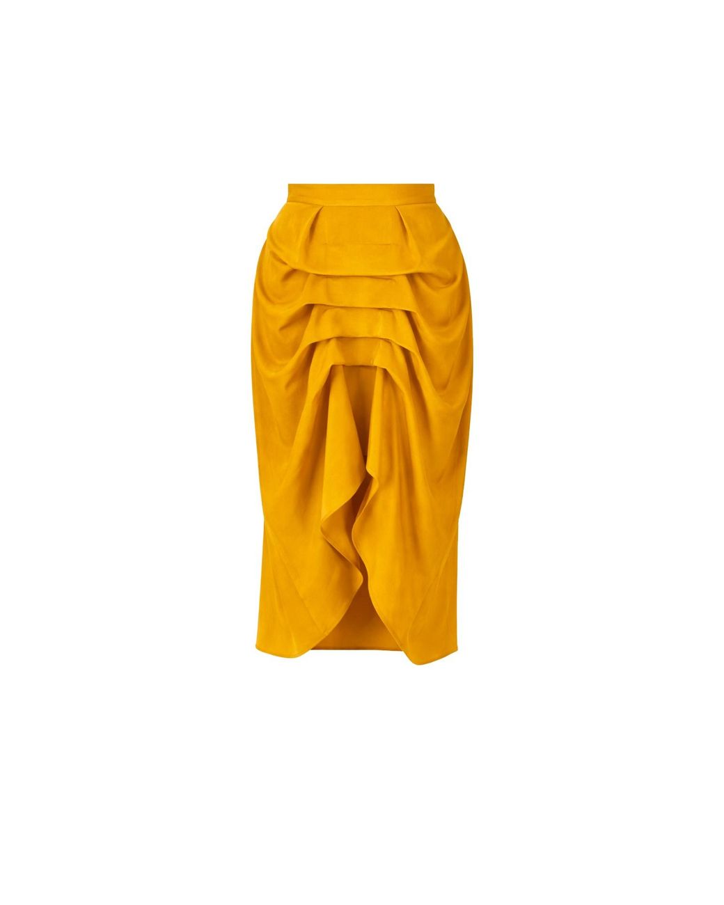 Lumina Eligma Yellow The Vanguard Skirt