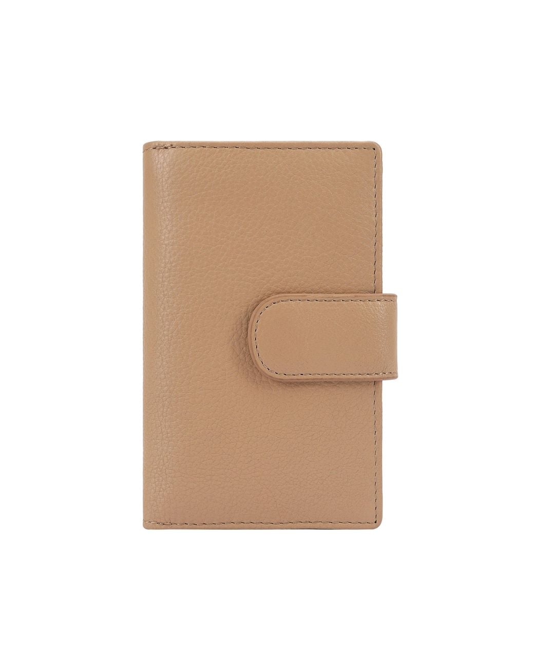 Lloyd Baker Natural Mel Leather Wallet