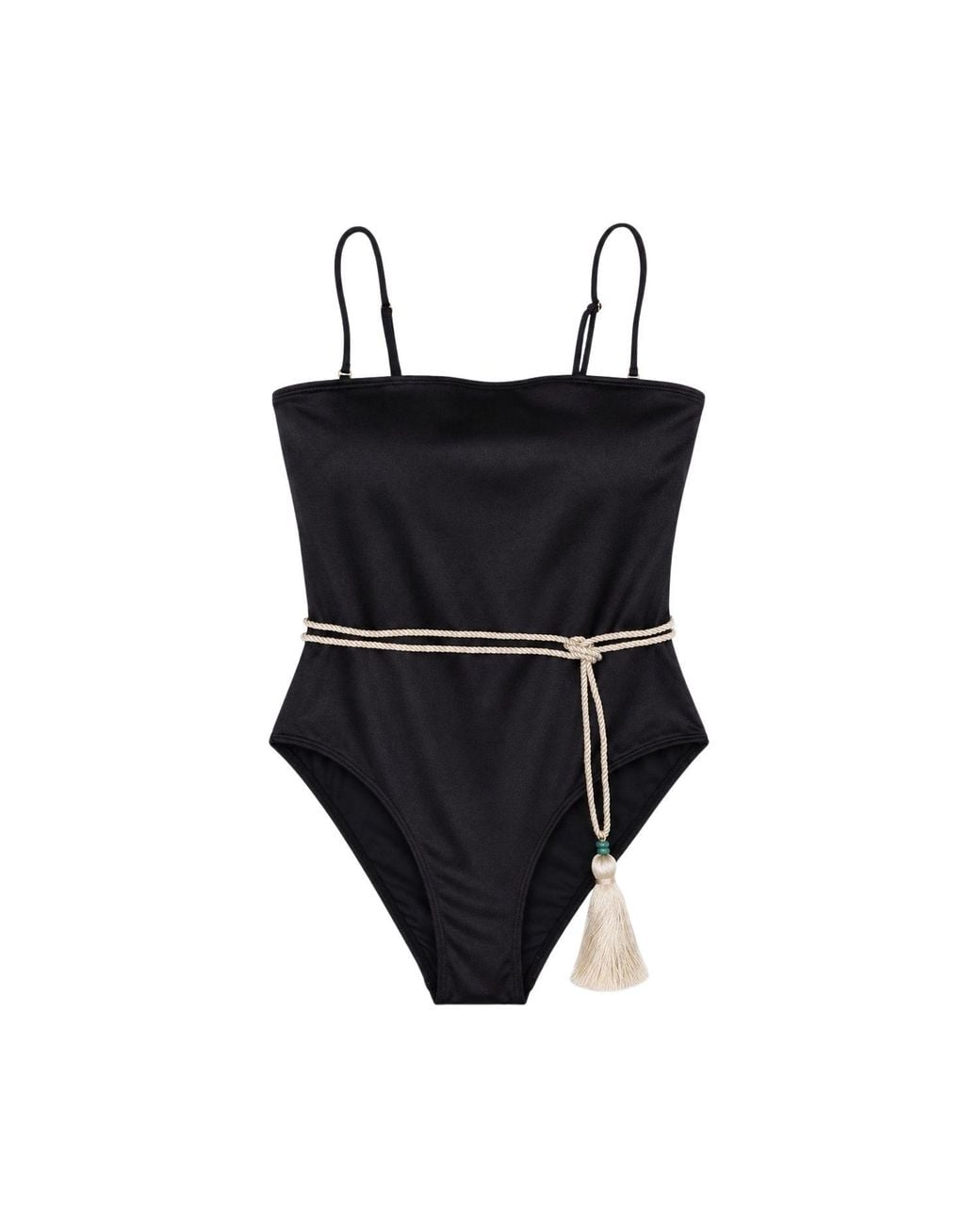 Luisadelmar Swimwear Black Janni One-Piece