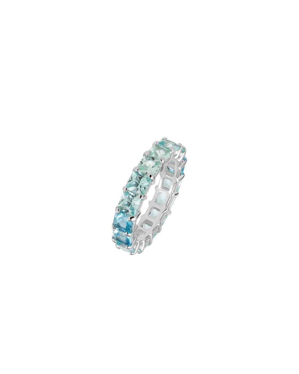 Arte Madrid Blue Sundaze Eternity Ring