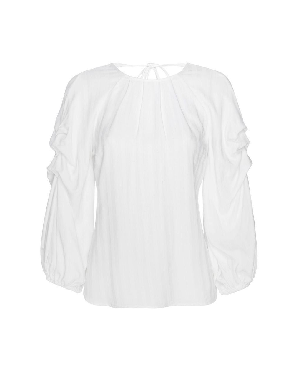 LAHIVE White Romance Cotton Top