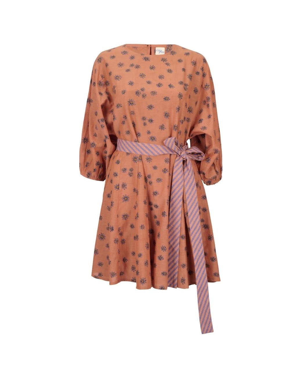 Em & Shi Pink Cinnamon Daisy Mini Dress