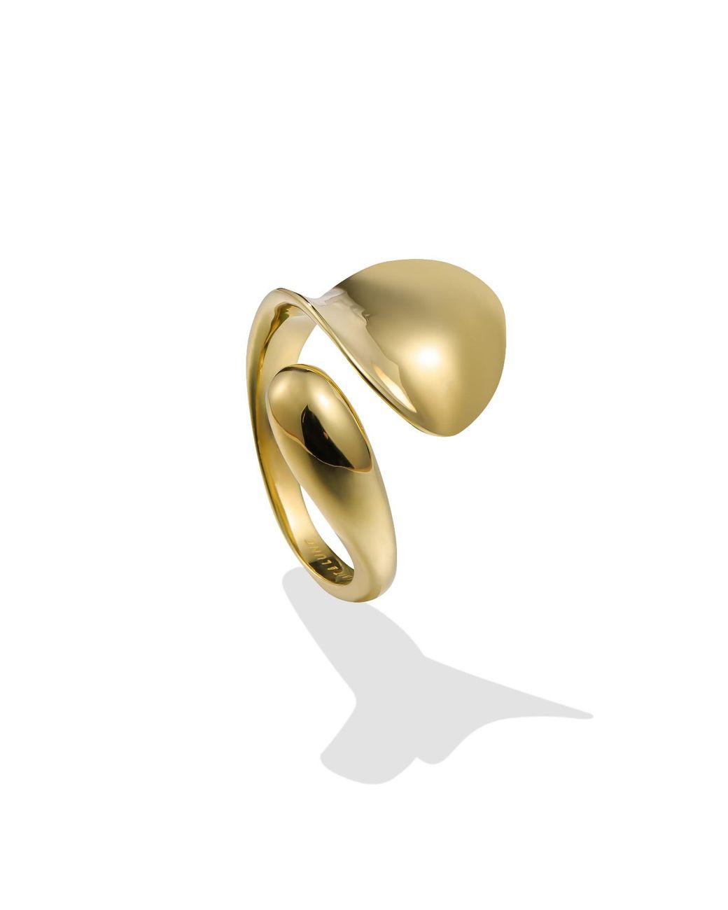 Lait & Lune Yellow Hyrax Ring