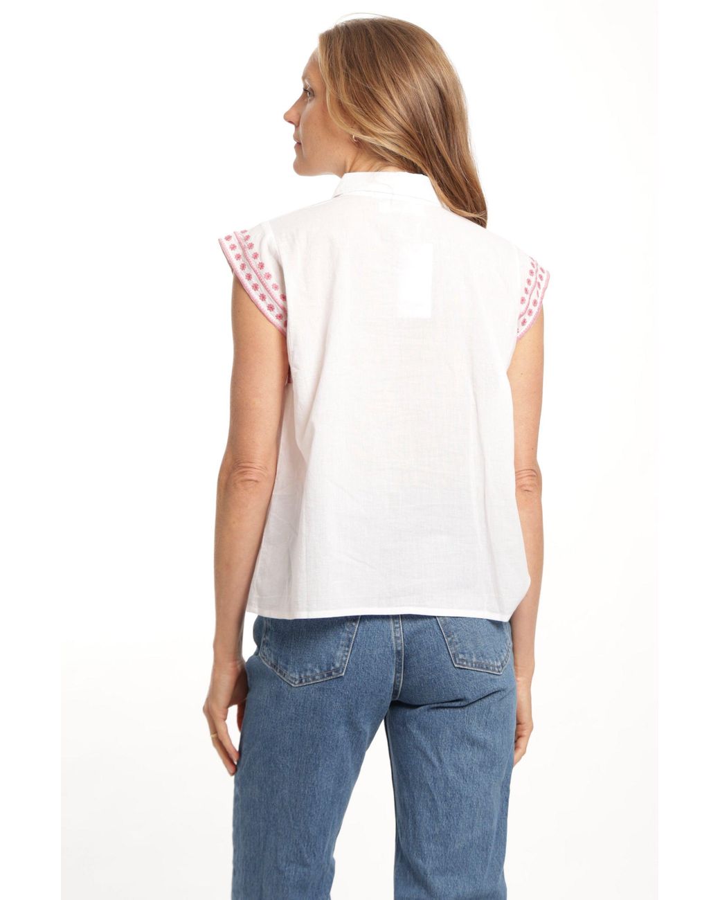 Bindu Pink Esmeralda Blouse
