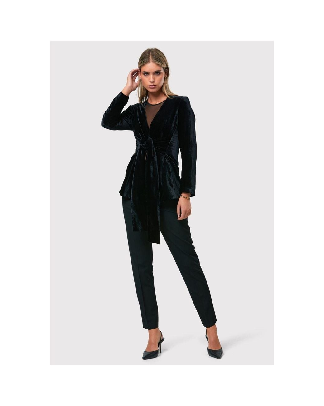 Helen Mcalinden Black Aurora Jacket