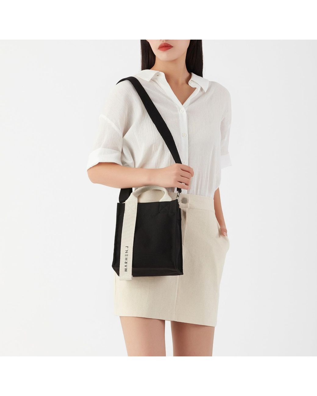MARHEN.J Black Ricky Mini