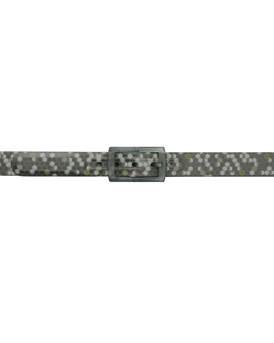Tie-Ups Green Belt Wood Rete for men