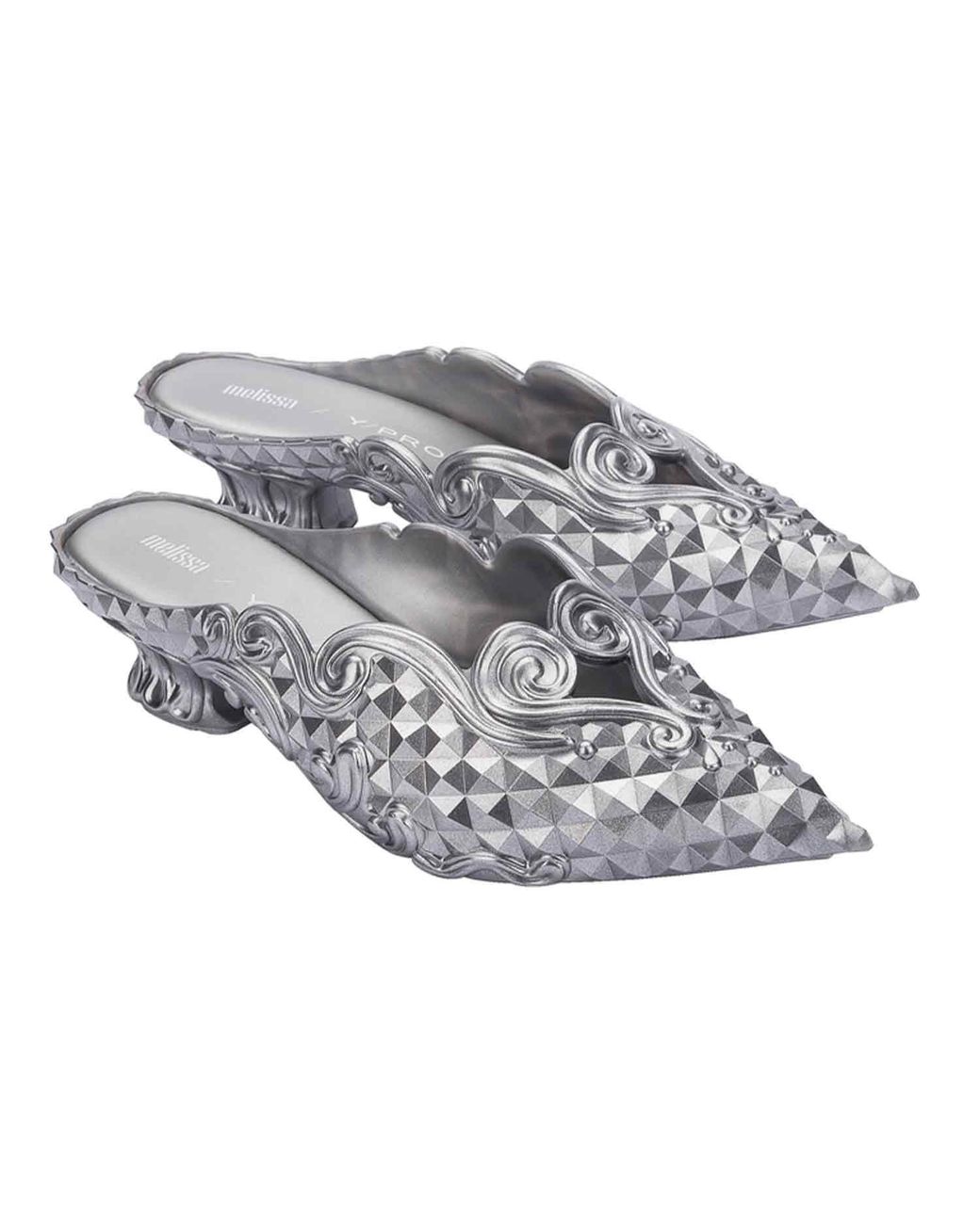 Melissa Court Shoe X Y.Project Slip Shoe in Grey | Lyst UK