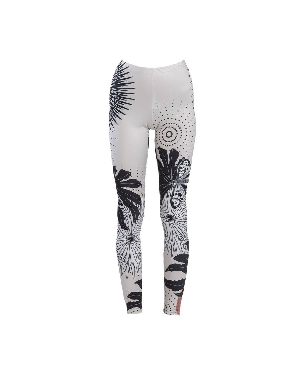 ARTISTA Gray Neutrals Epic Leggings