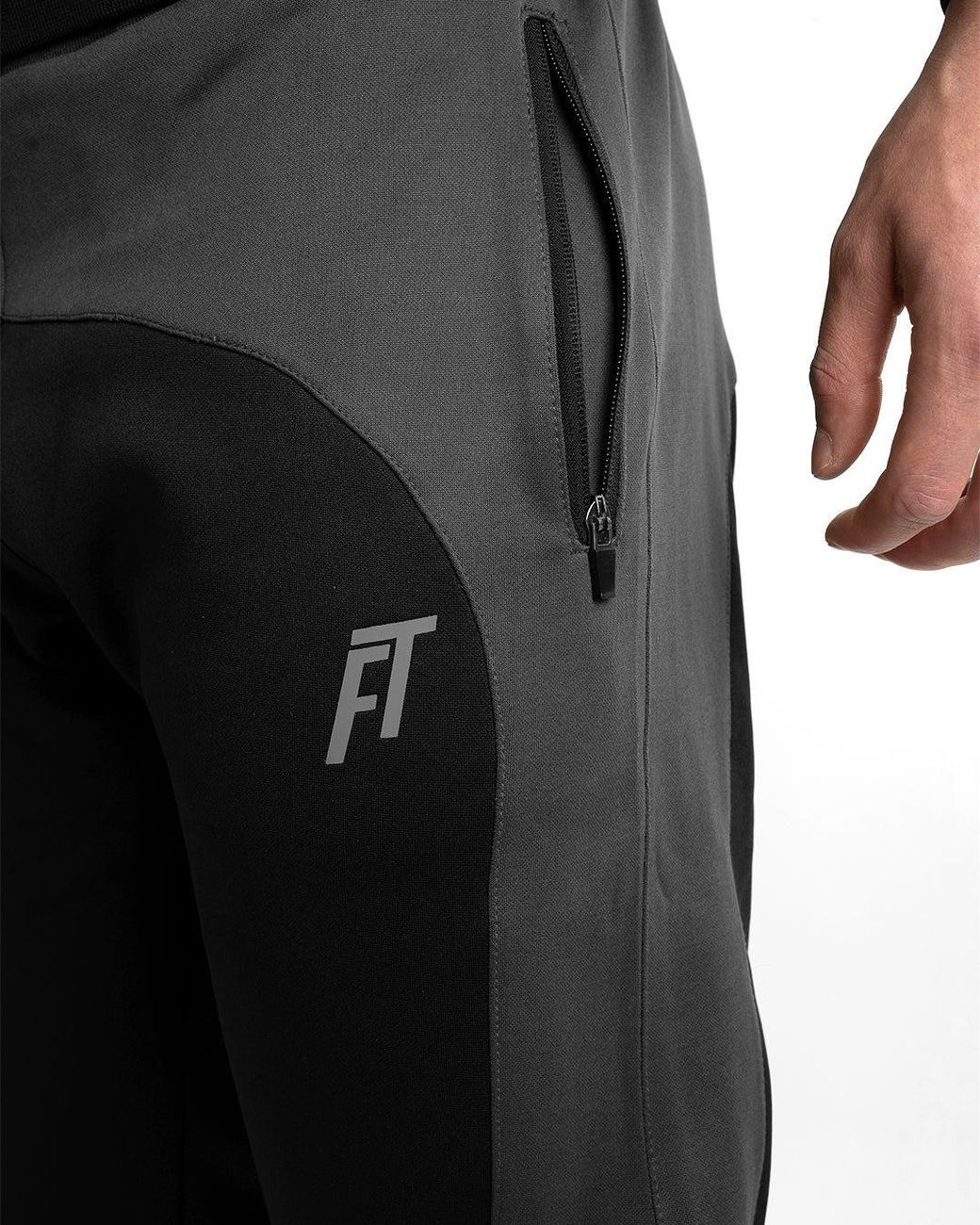 Foster Taylor Black Ft Tech Fleece Jogger for men