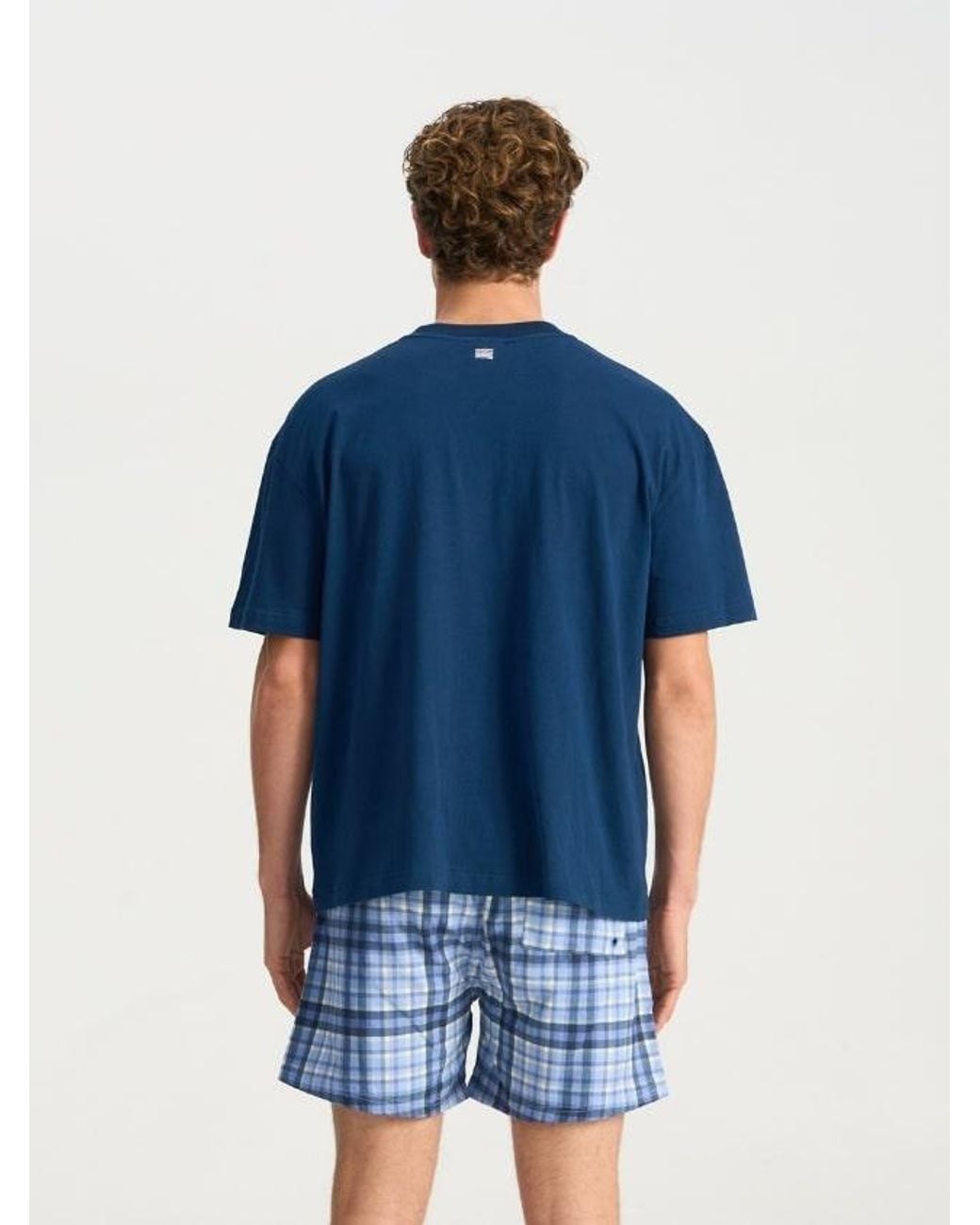 Bondi Active Blue Rec Tee for men