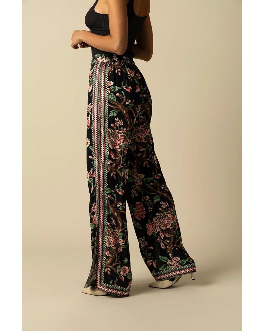 Raishma Black Hallie Trousers