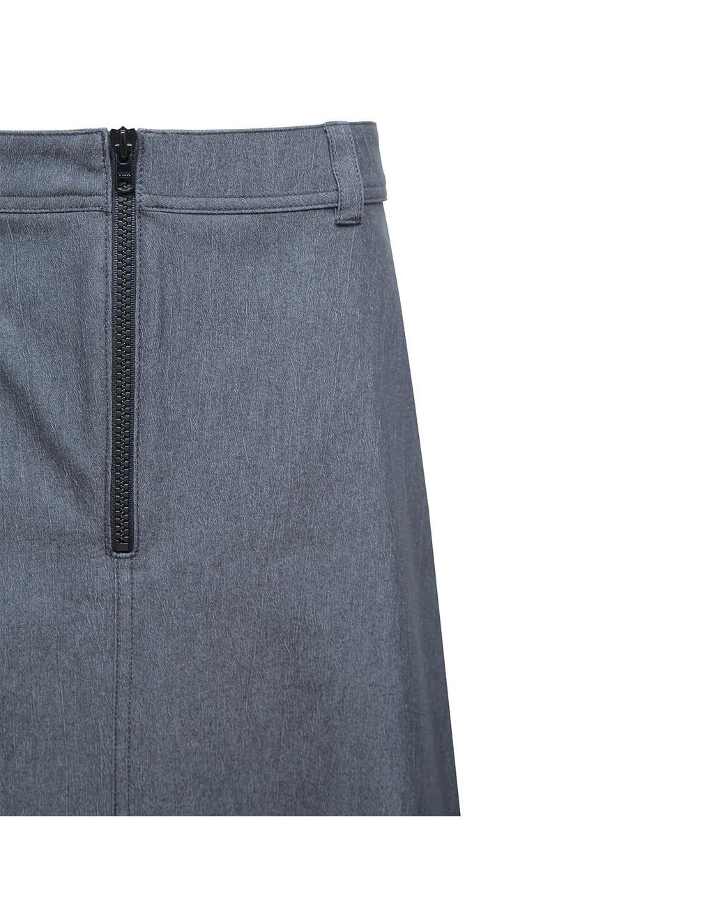 Audrey Vallens Blue Miss Av Maxi Skirt