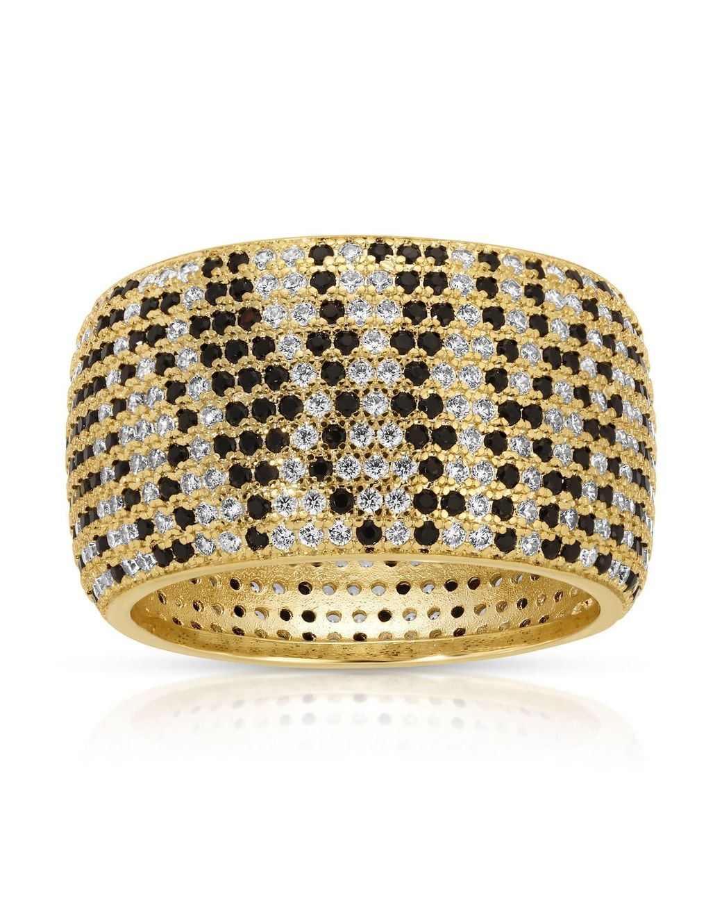 Native Gem Metallic Billionaire Ring- Python