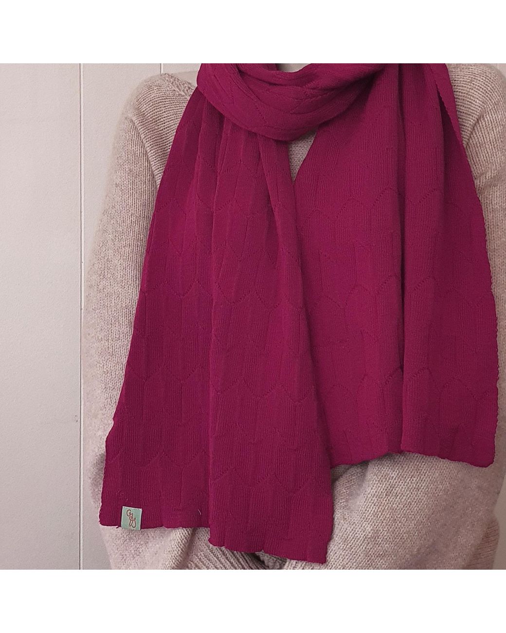 Otto & Spike Red Scarves