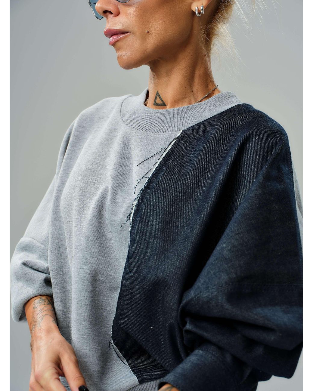 Clothes by Locker Room Blue Denim Co-Ord Set