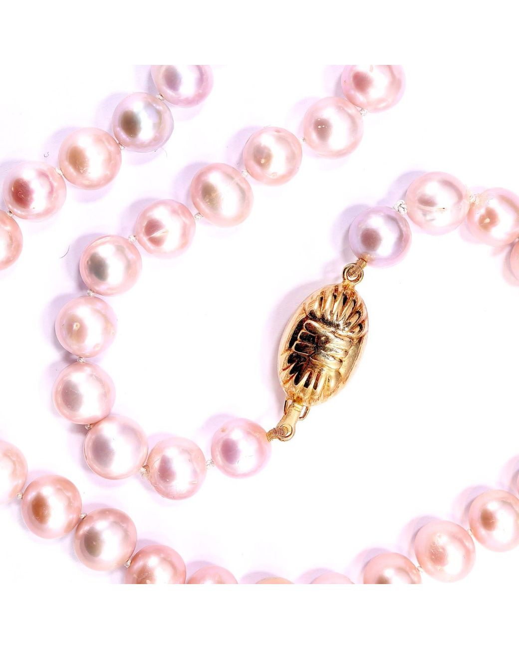 Mineralgems•Studio Pink Pearl Necklace
