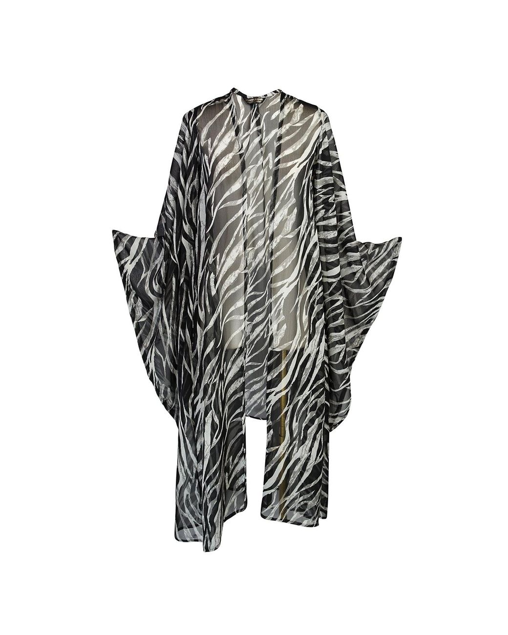 Jennafer Grace Black Etosha Kimono