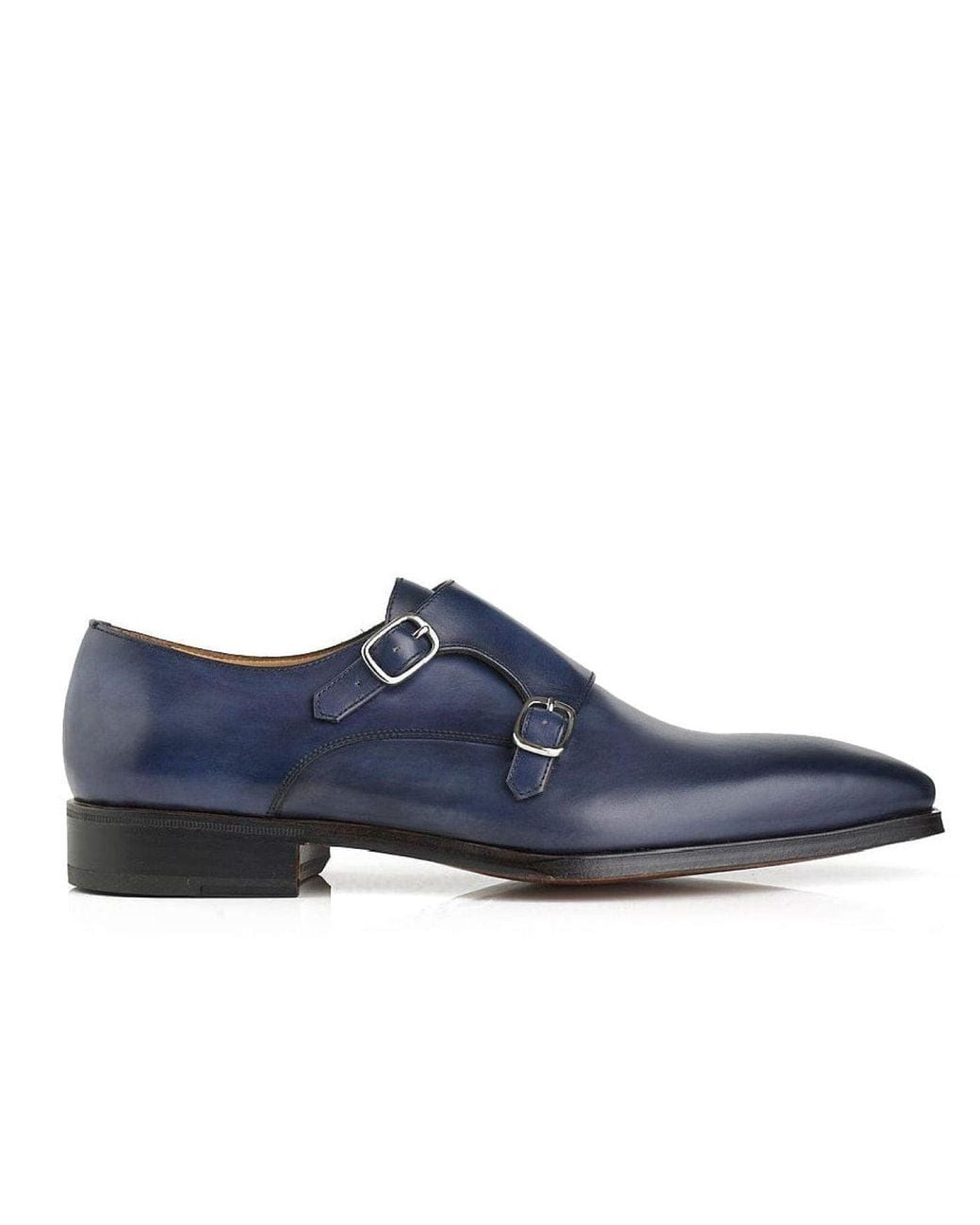 Mariano Shoes Blue Monforte Oxford for men