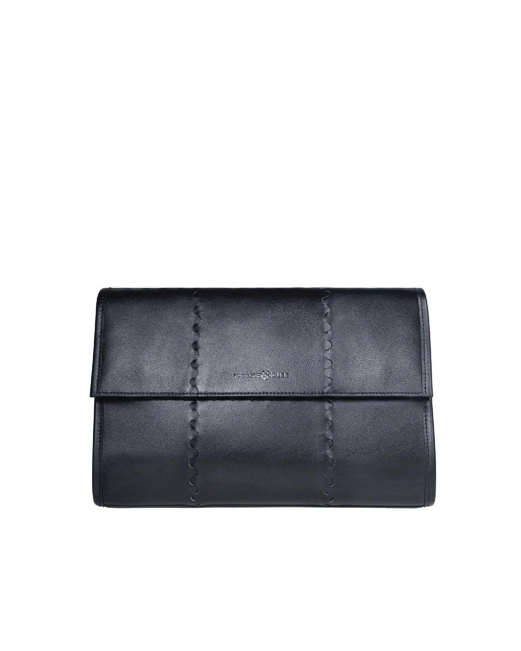Orange Cube Gray Mosaic Messenger Bag