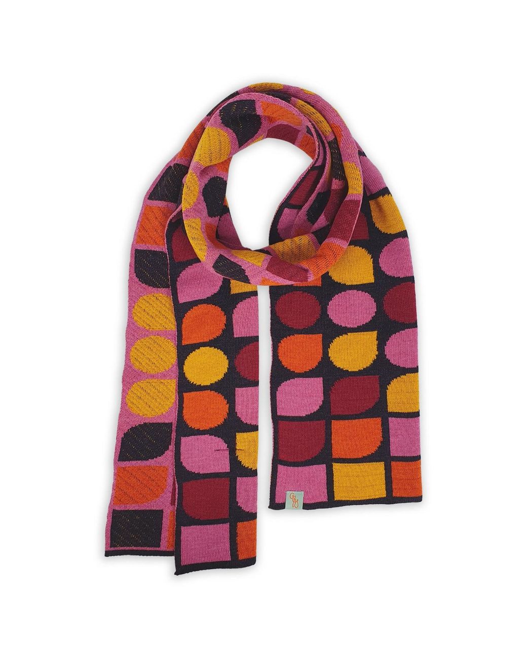 Otto & Spike Red Scarves