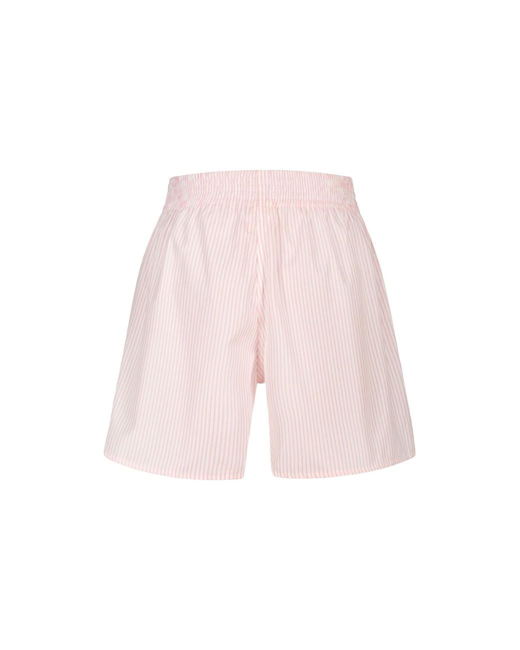Paramidonna Pink Cora Shorts Striped