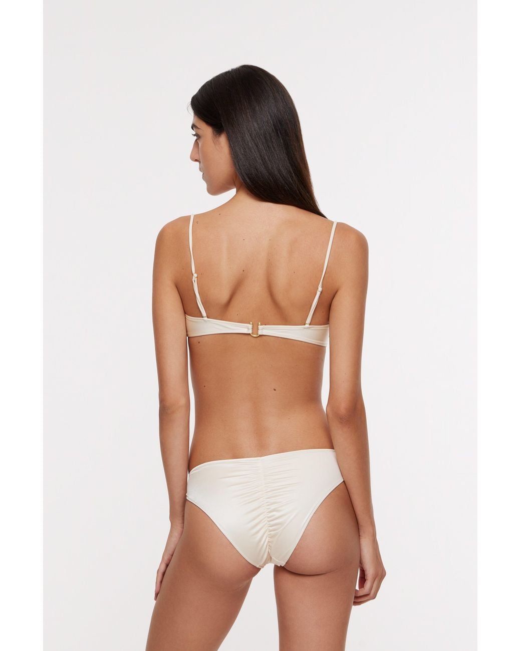 Bianca Resortwear Natural Neutrals Lena Swim Bottom
