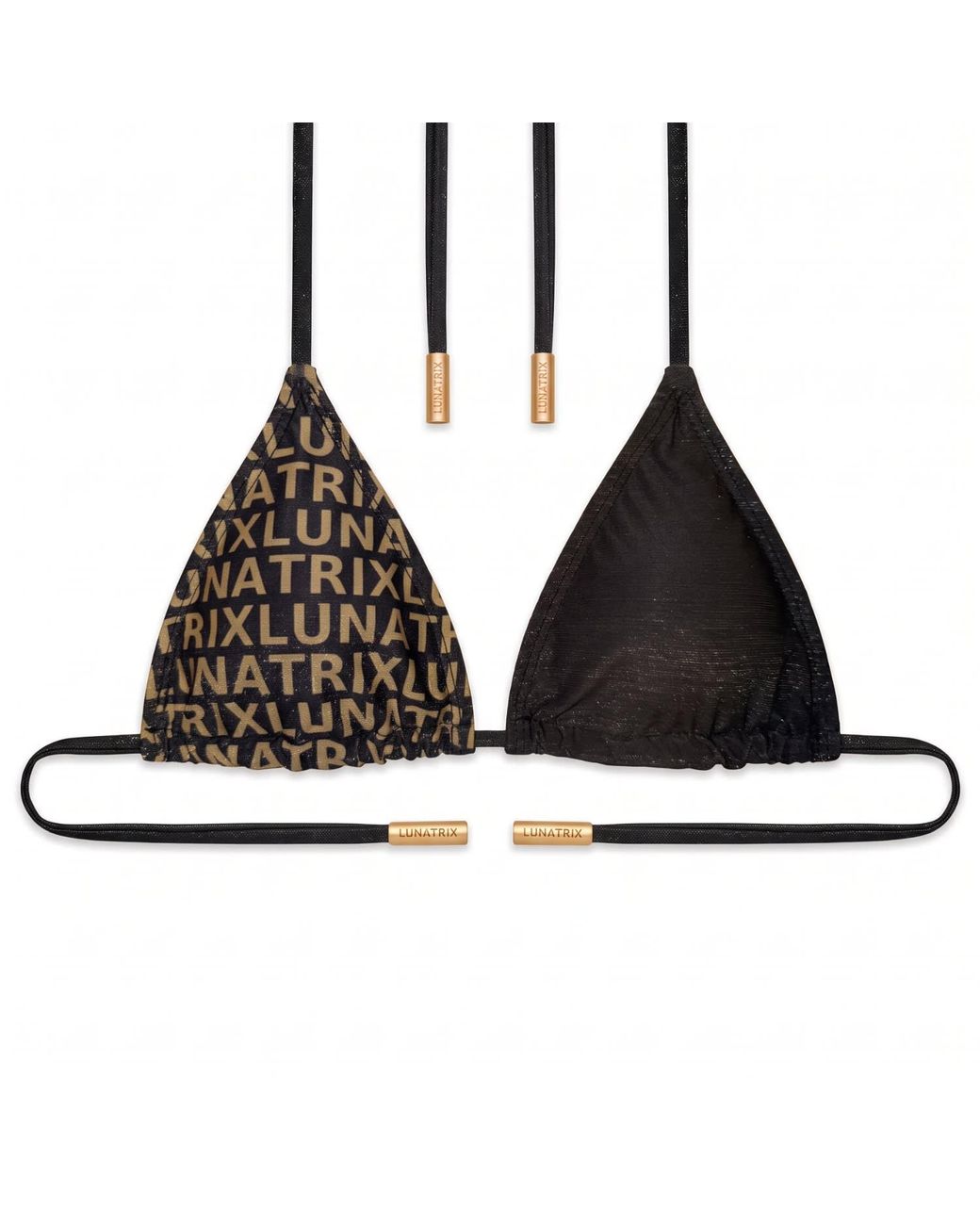 Lunatrix Black Triangle Top