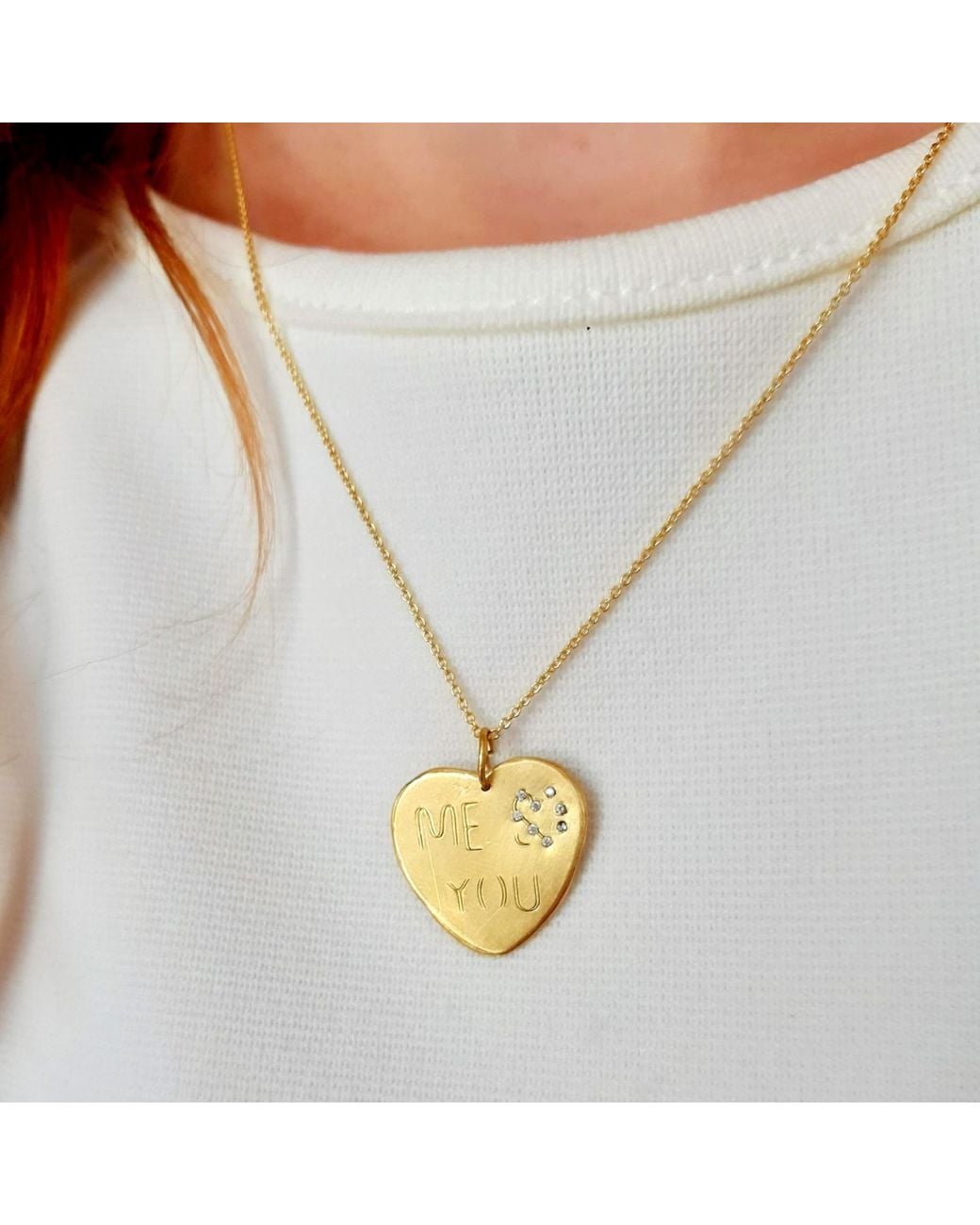 Lily Flo Jewellery Metallic Me & You