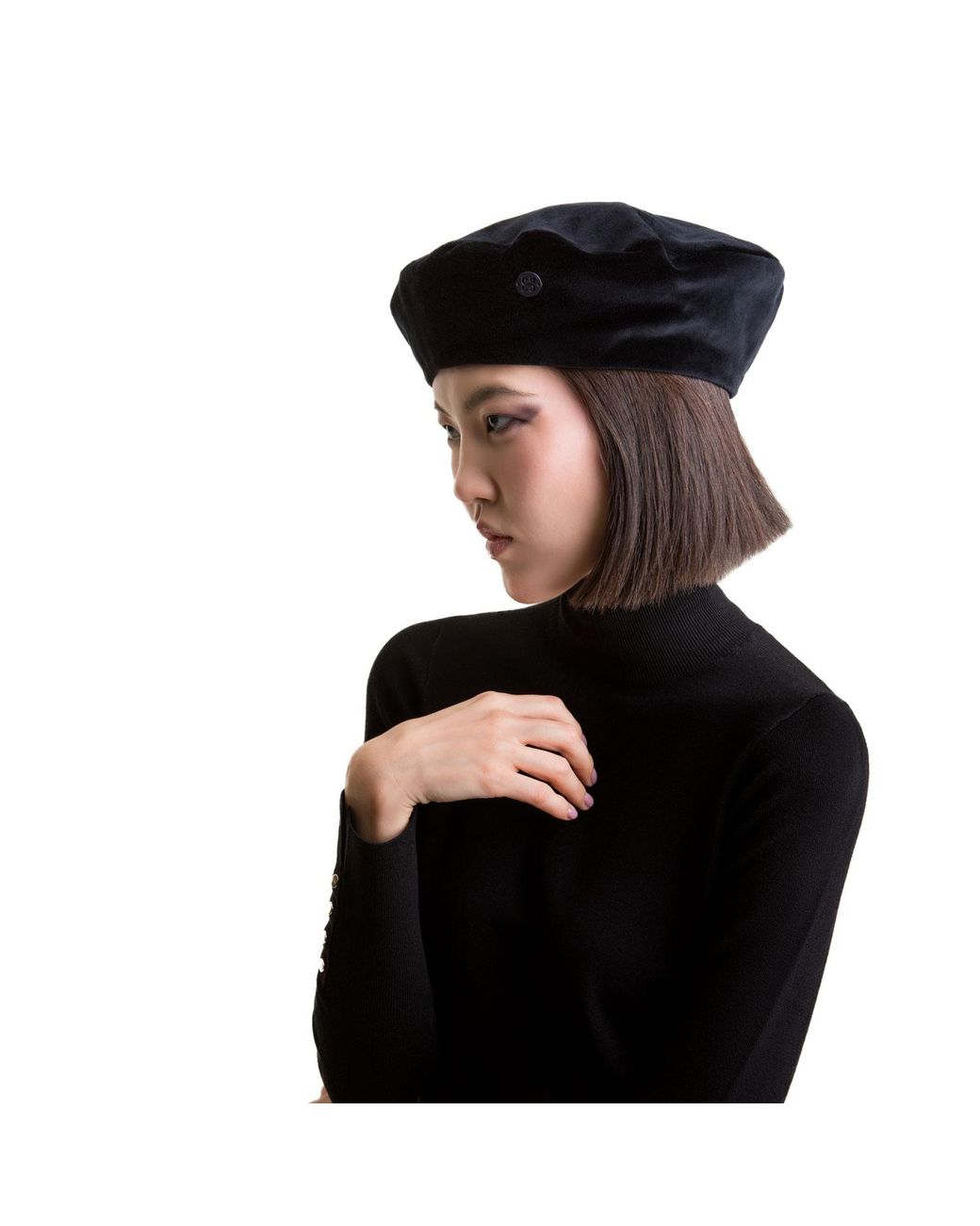 Sibi Hats Black Audrey
