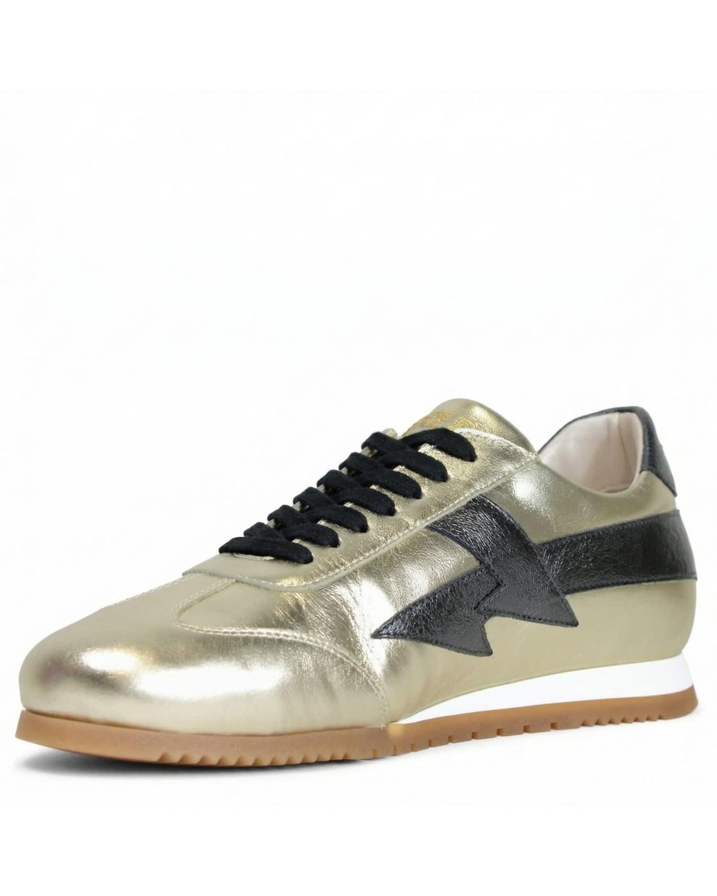 Terry De Havilland Green Jogger Bolt Sneakers