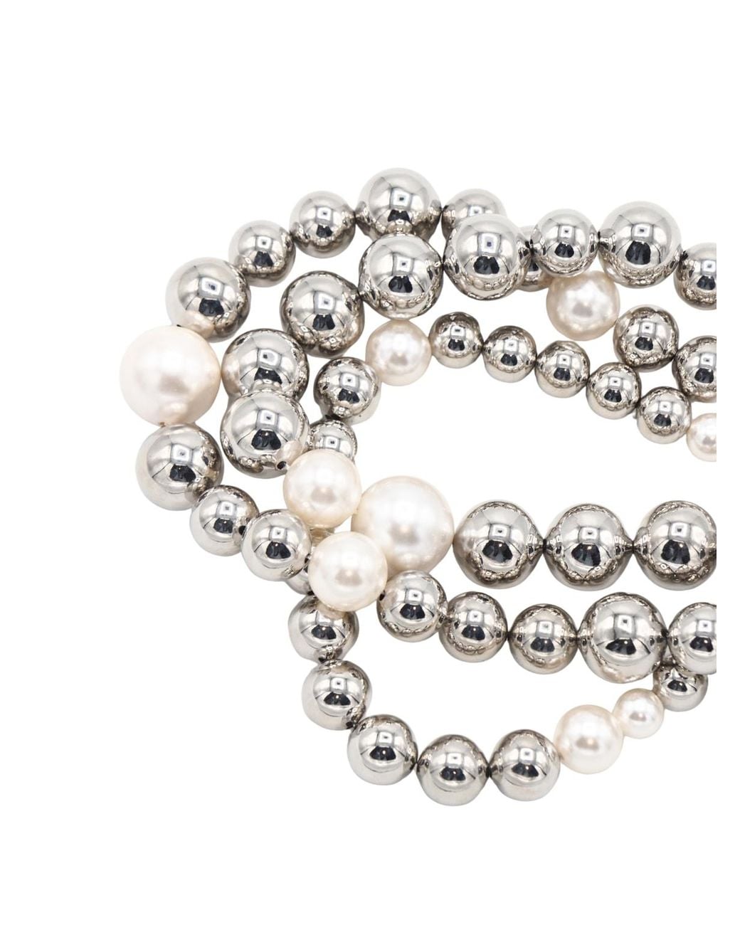 Sita Nevado White Piscolabis Necklace