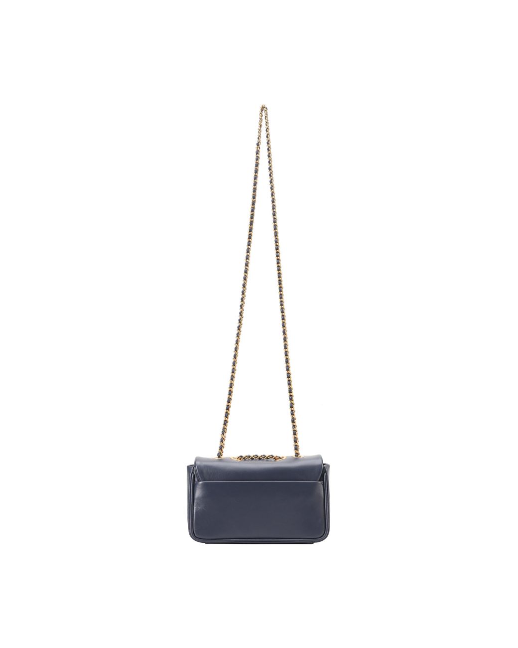 Paul Costelloe Blue Moxie Leather Crossbody Bag