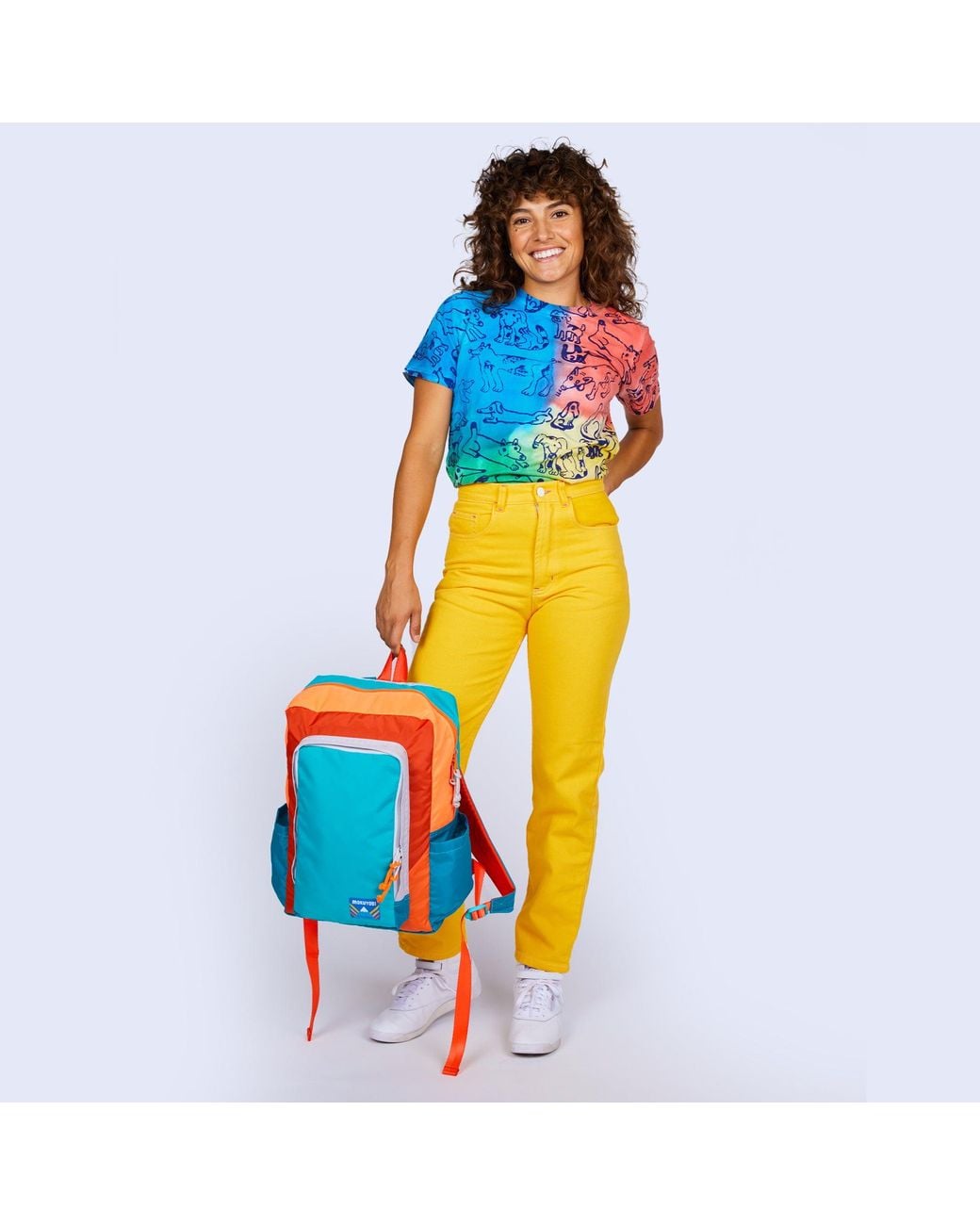 Mokuyobi Warm-Up Flyer Backpack