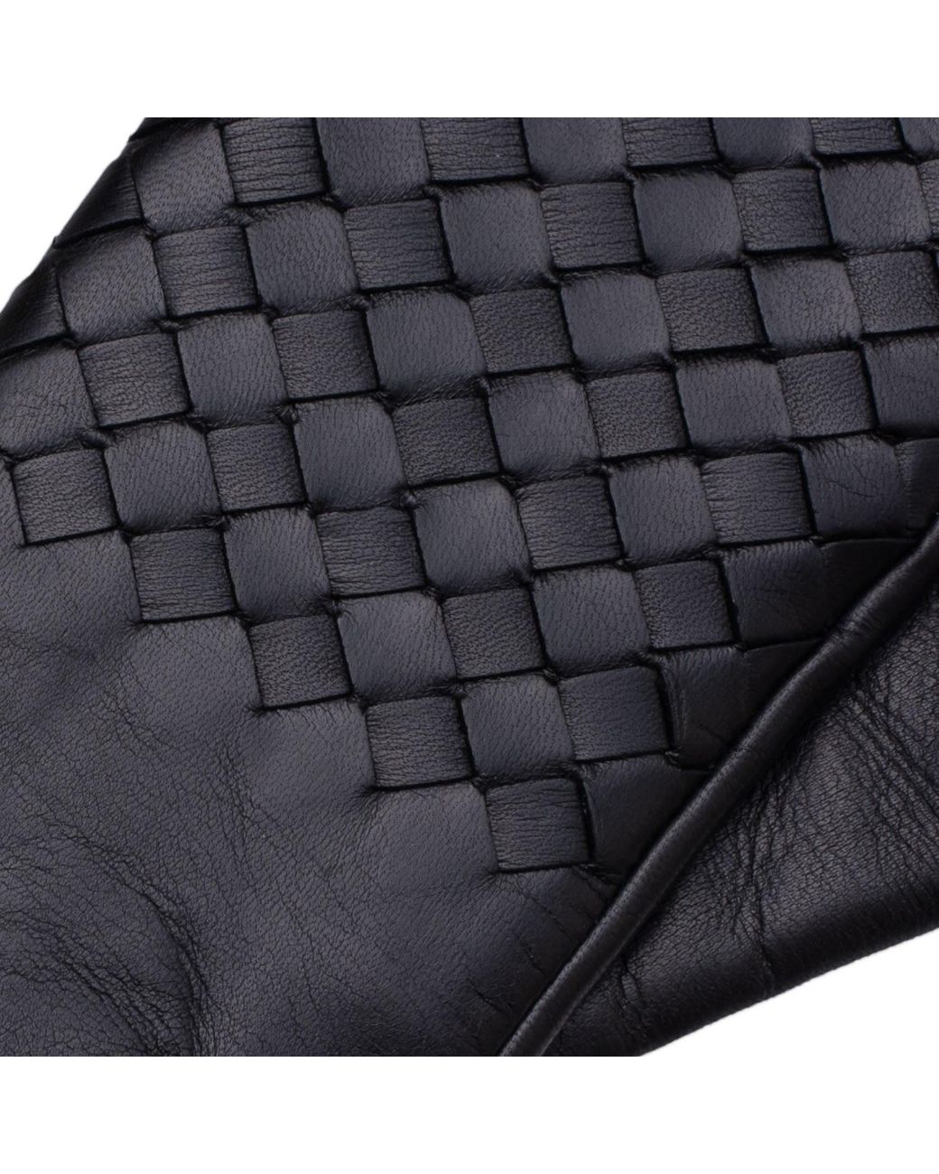 1861 Glove Manufactory Black Trani