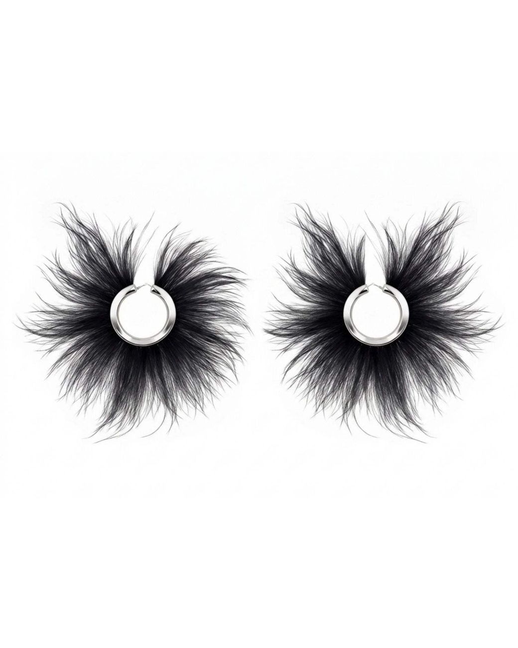 OSCARMORRIS Metallic Diva Earing