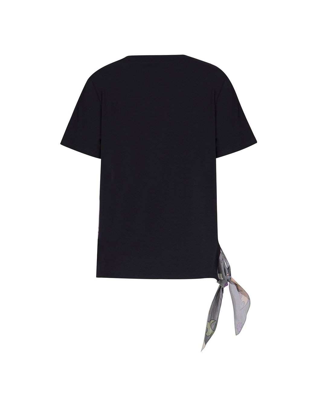Iodes Black Ayvalık T-Shirt