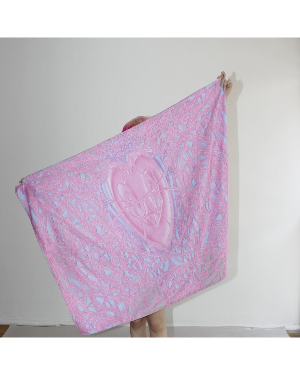 Paloma Lira Pink Plastic Victorian Towel