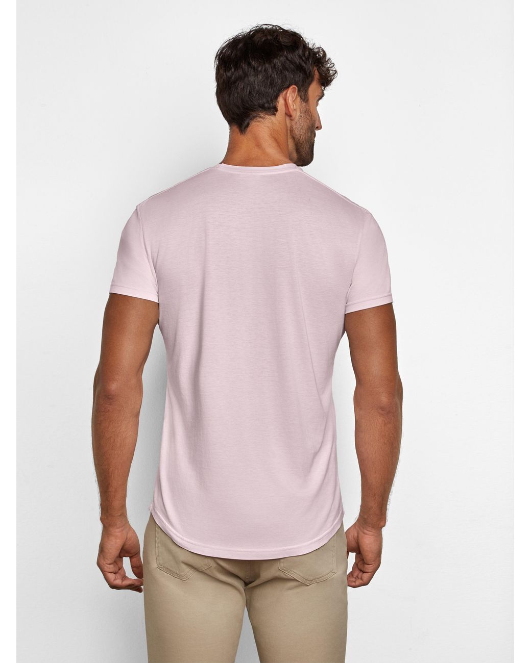 Bdxy Studio Purple The Actor T-Shirt for men
