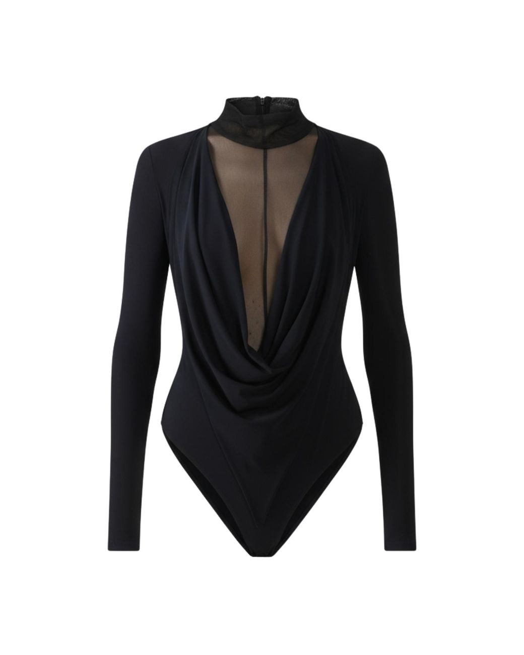 Room 24 Black Kylie Bodysuit